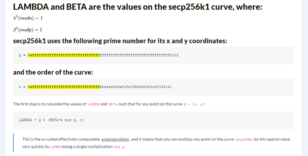 POLYNONCE ATTACK use BITCOIN signatures as a polynomial to an arbitrarily high power of 128 bits to obtain a private key